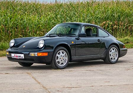 Porsche 964 CARRERA 4 / FULL HISTORY / LOW MILEAGE