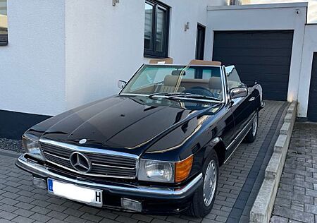 Mercedes-Benz SL 450 sehr gepflegt, 8-fach bereift, TÜV Neu