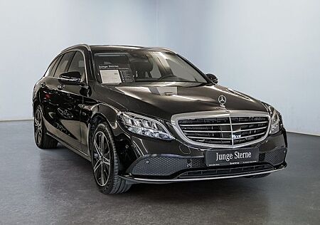 Mercedes-Benz C 300 e T // AVANTGARDE DISTR SPUR KAMERA PDC