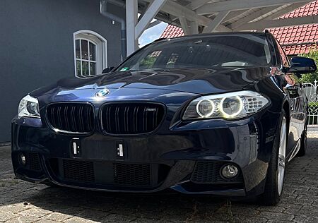 BMW 535d xDrive Carbon Schwarz M Paket
