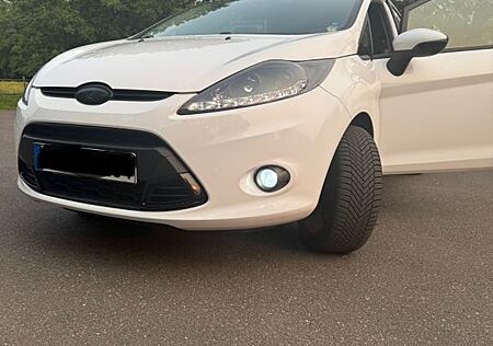 Ford Fiesta 1,25 60kW Titanium