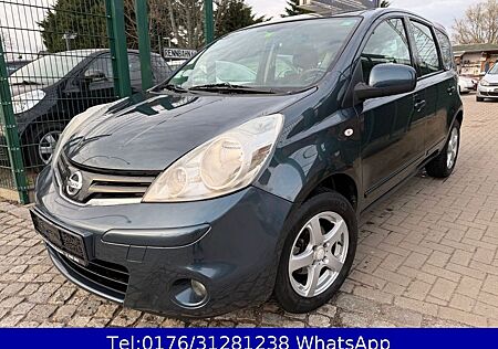 Nissan Note I-Way !! 99TKM !! Service Neu !! Tüv 2027