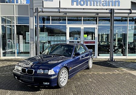 BMW 318i E36 Cabrio Hardtop Klimaauto. Leder 2. Hand