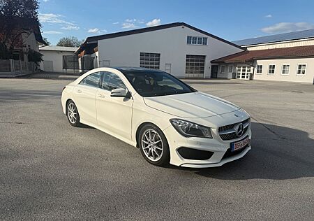 Mercedes-Benz CLA 220 CDI AMG Line-2.Hand-Alcantara-Pano-Xenon