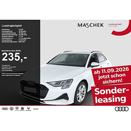 Audi A3 leasen