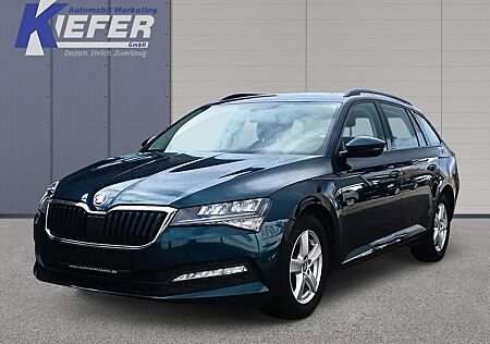 Skoda Superb gebraucht kaufen Skoda Superb Combi 2.0 TDI DSG*LED*NAVI*1.Hand*