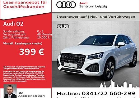 Audi Q2 advanced 35 TFSI MATRIX*AHK*18Zoll** uvm.