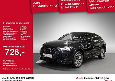 Audi Q3 Sportback 45 TFSI e S Line Assistenz Optik 19