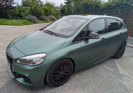 BMW 2er 220 Active Tourer 220d M Sport Automatik