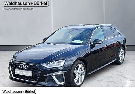 Audi A4 40 2.0 TFSI Avant S line*RFK*PANO*MATRIX*ACC*