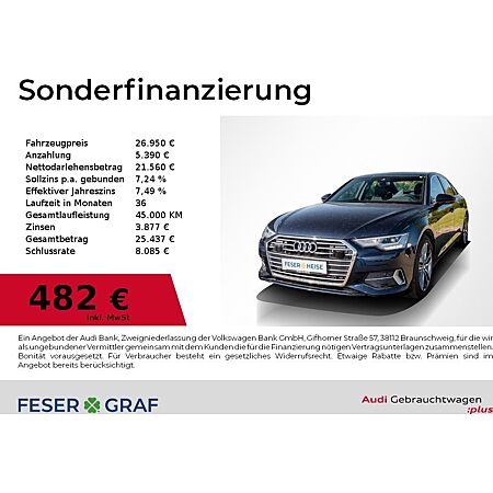 Audi A6 leasen