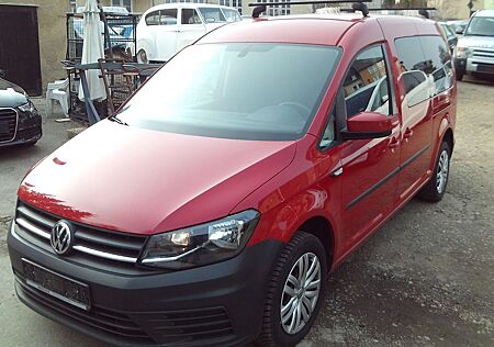 VW Caddy Volkswagen 2,0TDI 110kW 5-Sitzer