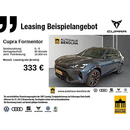 Cupra Formentor leasen