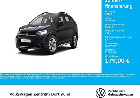 VW Taigo Volkswagen 1.0 LIFE ALU NAVI LED SITZHEIZUNG DAB+ USB