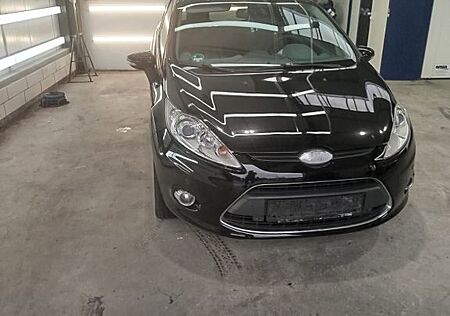 Ford Fiesta 1,25 60kW Titanium Titanium