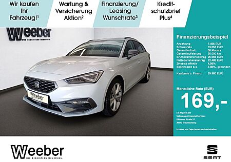 Seat Leon Sportstourer FR*NAVI*MATRIX-LED*KESSY*KAMER