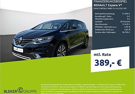 Renault Espace INITIALE PARIS TCe 225 EDC 7-Sitzer