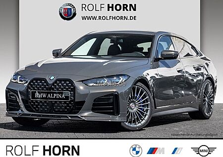 Alpina B4 3.0 Biturbo Allrad Leder HUD har/kar Glasdach