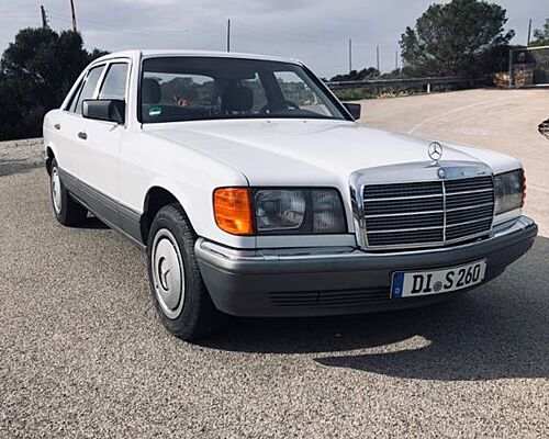 Mercedes-Benz 260 SE Techa Solar / Location: MALLORCA /SPAIN