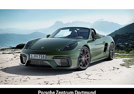 Porsche Boxster 718 Spyder BOSE Sportabgasanlage 2-Zonen-Klima