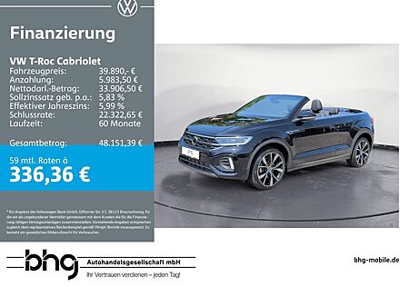 VW T-Roc Volkswagen Cabriolet R-Line TAGESZULASSUNG 1.5TSI 150