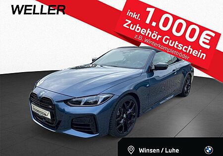 BMW M440i xDrive Cabrio DA-Pro,HUD,H/K,Standh,AHK,19