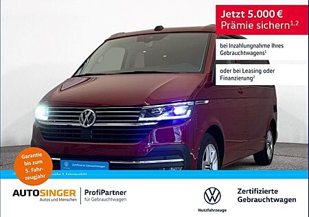 VW T6 California Volkswagen 6.1 Ocean TDI DSG 4M *STDHZ*AHK*