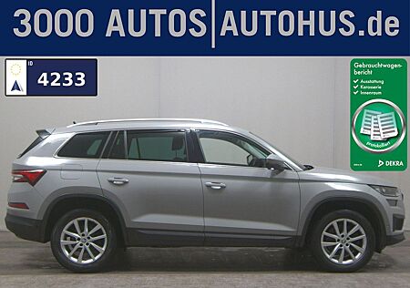 Skoda Kodiaq 2.0 TDI 4x4 Style Navi LED vc StHzg AHK