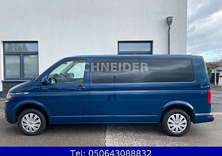VW T6 Transporter Volkswagen T6 Kombi lang 2,0TDI 150PS /1-Hand/ TÜV-AU neu