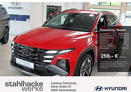 Hyundai Tucson FL (MY25) 1.6 T-GDI (160 PS) 48V 7-DCT 2W