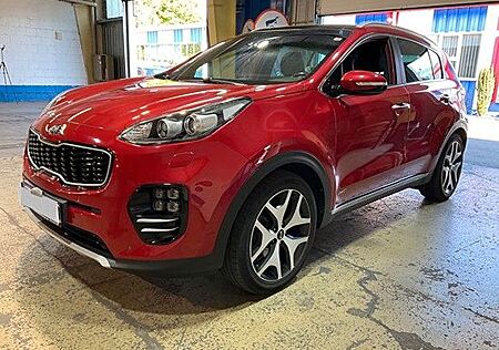 Kia Sportage 1.6 T-GDI DCT 4WD GT line GT line