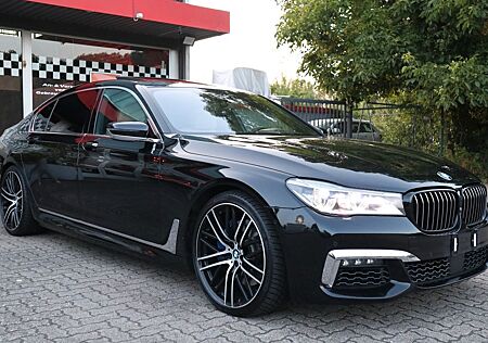 BMW 750L d xDrive/M-PAKET/SCHECKHEFT/MASSAGE/PANO