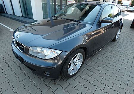 BMW 118i 118 Baureihe 1 Lim. Klima Alu Grau Met.