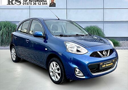 Nissan Micra Acenta TÜV NEU Scheckh. Klima Allwetterr.