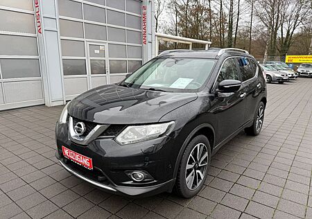 Nissan X-Trail N-Connecta*SCHECKHEFT+TOTWINKEL+360°+19"