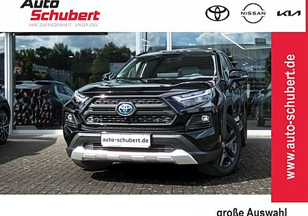 Toyota RAV 4 4x4 2.5l Hybrid Adventure Navi JBL 360 Kam