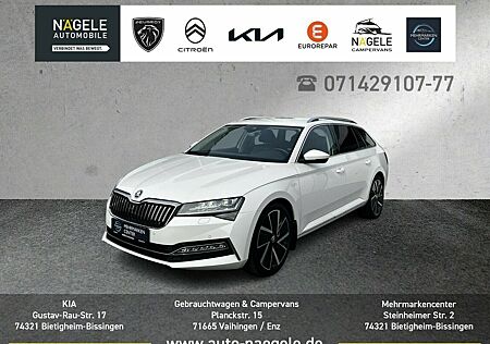 Skoda Superb Combi 2.0 TDI L&K 4x4+ACC+Standheiz. LED