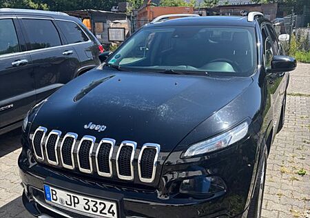 Jeep Cherokee , Overland, Allrad, Tempomat