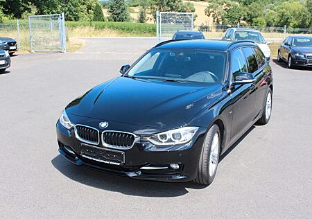 BMW 318d Touring Automatik HUD Leder Sportline