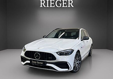 Mercedes-Benz C 43 AMG T 4M PANO*Head-Up*360°*AHK*EDW*NIGHT-II
