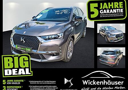 DS Automobiles DS7 Crossback 4x4 Rivoli Leder Massage Kamera