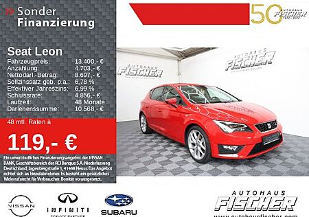 Seat Leon 1.4 FR ACT Navi LED Sitzheizung