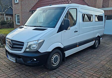 Mercedes-Benz Sprinter Wohnmobil Automatik