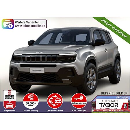 Jeep Avenger leasen