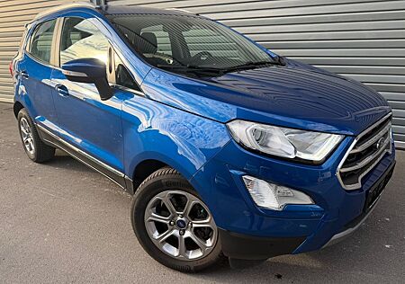 Ford EcoSport Titanium Automatik KAMERA NAVI 1-1HAND