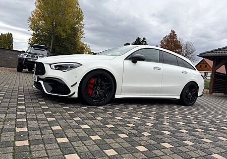 Mercedes-Benz CLA 45 AMG Shooting Brake gebraucht kaufen Mercedes-Benz CLA 45 AMG Shooting Brake CLA 45 AMG S 4M SB SCHALENSITZE MILLTEK EVENTURI