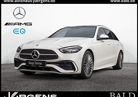 Mercedes-Benz C 200 T AMG-Sport/LED/360/Pano/AHK/EASY-P/19'