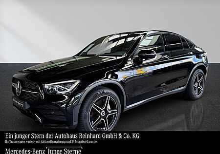 Mercedes-Benz GLC 400 d 4M Coupé AMG+Night+MBUX+Distr.+Memory+