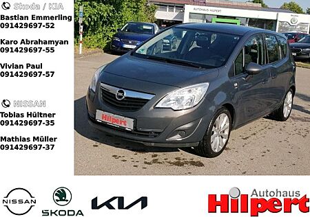 Opel Meriva B Active 1.4 120PS SHZ KLIMA Einparkhilfe