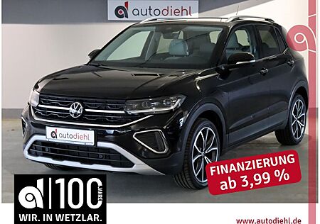 VW T-Cross Volkswagen 1.5 TSI DSG Style *AHK*NAVI